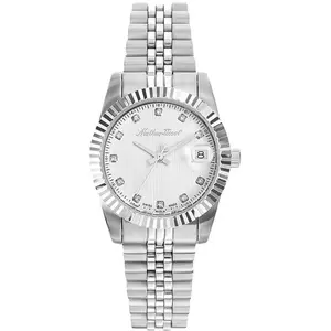 Mathey-Tissot - Montre Femme Quartz Swiss Made RONDA 585 H3 en Acier argentée OS pas cher