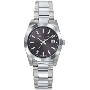 Mathey-Tissot - Montre Femme Quartz Swiss Made RONDA 585 H3 en Acier a... pas cher