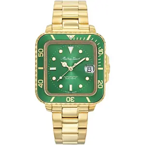 Mathey-Tissot - Montre Femme Swiss Made Quartz Ronda 505h3 en Acier argentée OS pas cher