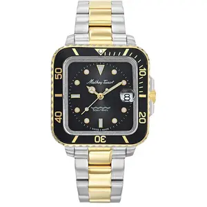 Mathey-Tissot - Montre Femme Swiss Made Quartz Ronda 505h3 en Acier argentée OS pas cher