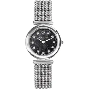 Mathey-Tissot - Montre Femme Quartz Swiss Made RONDA 1062 en Acier argentée OS pas cher