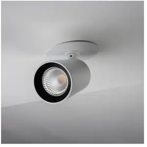 Comparateur de prix : The Light Group SLC Art Spot encastrable, LED 1 source lumineuse, SLC1360,