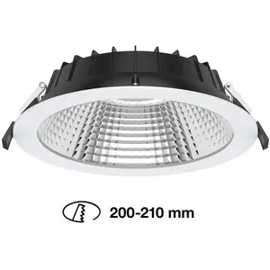 The Light Group SLC Shift spot encastré LED Ø 22,8 cm CCT, blanc pas cher