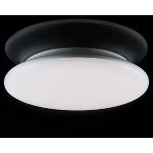 The Light Group SLC Plafonnier LED à intensité variable IP54 Ø 30 cm 4.000 K pas cher