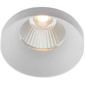 The Light Group GF design Owi lampe encastrable IP54 blanc 3.000 K pas cher