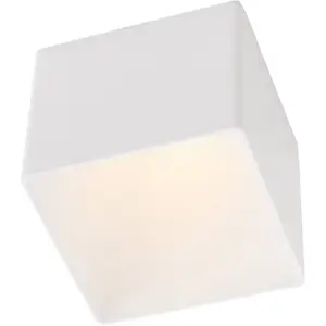 The Light Group GF design Blocky lampe encastrable IP54 blanc 2.700 K pas cher