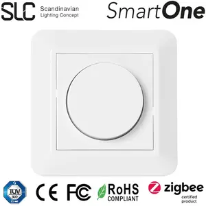 SLC SmartOne ZB THE LIGHT GROUP S24019 Variateur mural CA 250 W pas cher
