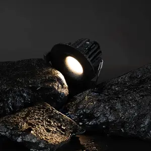 The Light Group SLC OnePro downlight LED à encastrer noir 4.000 K pas cher