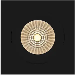 The Light Group SLC DL04 Square X1 encastrée IP54 2 700 K noire pas cher