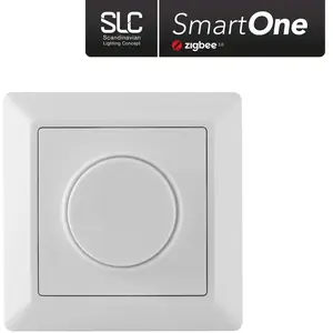 The Light Group SLC SmartOne ZigBee 4in1 Interrupteur mural Variateur mural pas cher
