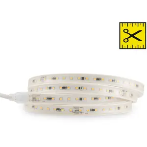 LIGHTGROUP The Light Group SLC ruban LED 230 V kit complet IP65 5 m, 3 000 K pas cher