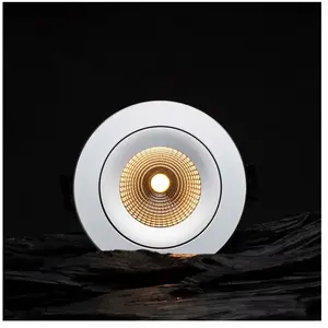 Comparateur de prix : Arclite The Light Group SLC One 360° luminaire encastrable LED blanc 3.000K