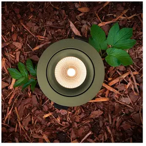 Comparateur de prix : The Light Group SLC One 360° SL Spot encastrable, LED, SLC1156,