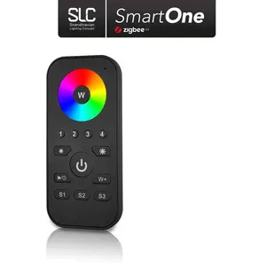 The Light Group SLC SmartOne ZigBee télécommande 4 canaux RVB RGBW pas cher