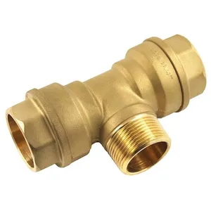 Té à serrage extérieur 131 - 25 mm - 3/4' Isiflo pas cher