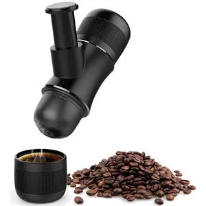 Comparateur de prix : Machine a cafe portable expresso mini cafetiere de voyage