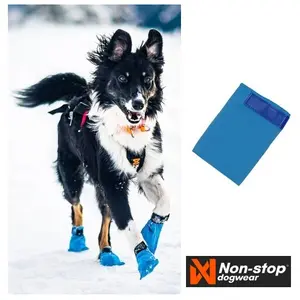 4 chaussettes pour la neige NON-STOP Dogwear Longdistance Booties pas cher