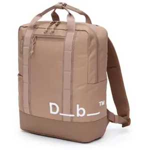 Db Journey - Hauler Backpack - Sac à dos urbain Affogato Brown - 15 L pas cher