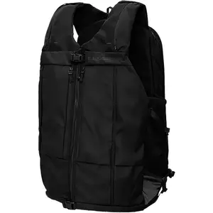 DB - Gilet de sécurité - Snow Pro Vest 8L x Safeback Black Out  - NoirVendu parsnowleader