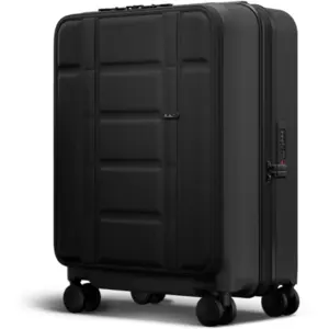 Db Journey Ramverk Front-access Carry-on - Valise à roulettes Black Out 38 LVendu parhardloop