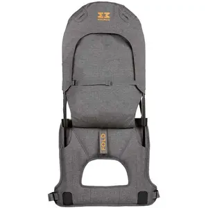 Porte bébé randonnée G4 GRIS Minimeis pas cher