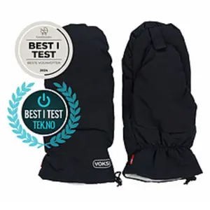 Voksi, Poussette : accessoires, Hand warmers for strollers, black pas cher