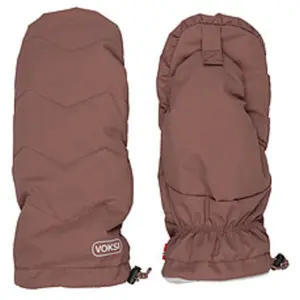 Voksi Moufles de Poussette - Maroon Light Grey pas cher