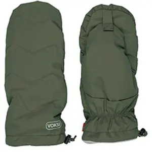 Voksi Moufles de Poussette -Thyme Green Light Grey pas cher