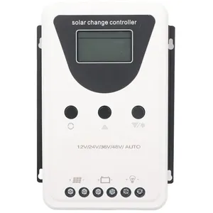 GOTOTOP 100A MPPT Panneau solaire Régulateur de charge Contrôleur 12V/...Vendu parcdiscount
