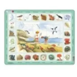 Puzzle Cadre - Puzzle Nature - Bord de Mer (Espagnol) 48 Pièces  Larsen pas cher