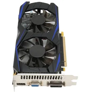 Tbest Carte graphique gaming 6 Go GDDR5 192BIT double ventilateur HDMI...Vendu parcdiscount
