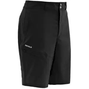 Devold - Herøy Merino Shorts - Short taille L, noir