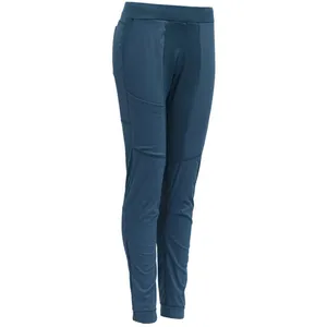 Devold Herøy Hybrid Merino Pants - Pantalon randonnée femme Flood S pas cher