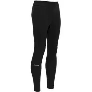 Devold Running Merino Tights - Collant running homme Caviar S pas cher