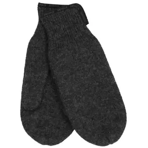 Devold - Devold Wool Mitten - Gants taille XL, noir pas cher
