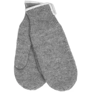 Devold - Devold Wool Mitten - Gants taille M, gris pas cher