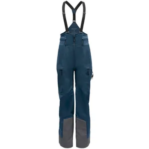 Devold Trollkyrkja Woolshell Bib Pants - Pantalon ski femme Flood XS pas cher