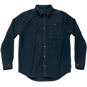 Comparateur de prix : Devold - Merino Overshirt - Chemise en laine mérinos homme Ink - XL