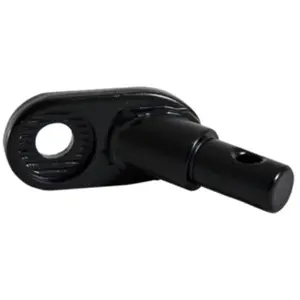 Comparateur de prix : Attache remorque Hamax Outback Extra Hitch for Second Bike Noir TU HA530