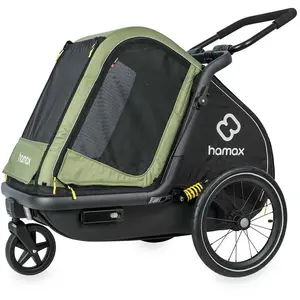Comparateur de prix : Hamax Kit De Remorque Pluto Pour Chiens De Taille Moyenne