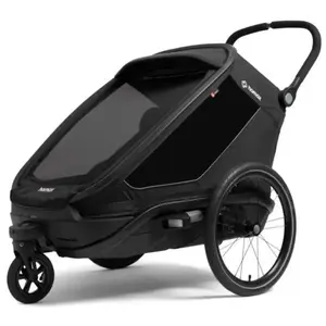 Comparateur de prix : Hamax Remorque De Vélo Outback Next Double One Size