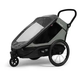 Comparateur de prix : Hamax Remorque De Vélo Outback Next Double One Size