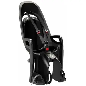 Porte-bébé - HAMAX - ZENITH - Fixation porte-bagage - Gris/noirVendu parnature-et-decouvertes