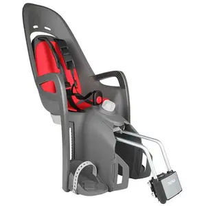Comparateur de prix : Porte-bébé - HAMAX - ZENITH RELAX - Fixation cadre - Gris/rouge