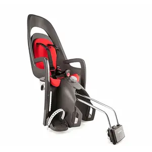hamax Siège vélo enfant Caress fixation verrouillable gris/rougeVendu paramazon
