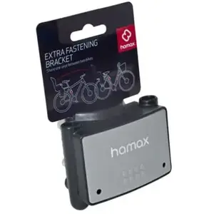 Comparateur de prix : Support de fixation - HAMAX - Noir et gris - Mixte - Enfant - VTT