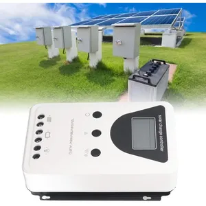 FYDUN 100A MPPT Panneau solaire Régulateur de charge Contrôleur 12V/24... pas cher
