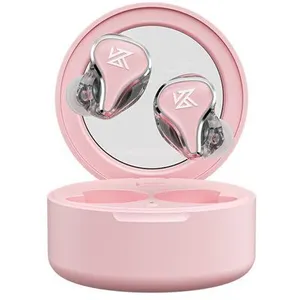 Comparateur de prix : KZ Ecouteurs Bluetooth -SK10 TWS HiFi contrôle tactile suppression du bruit Rose
