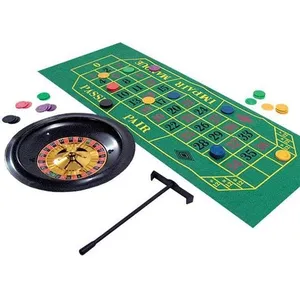 Jeu de roulette avec tapis et 180 jetons Hobby Tech pas cher