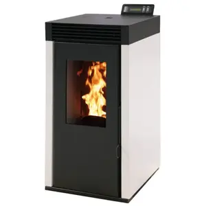 Comparateur de prix : Interstoves - Poêle à granules marina 8 Etanche - Blanc
